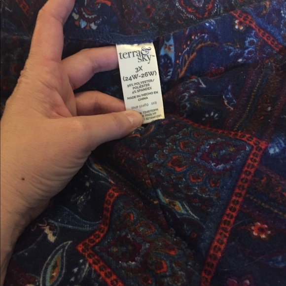 leggings Fleece - Picture 2 of 4